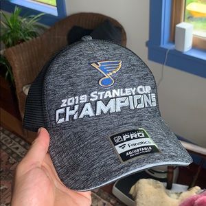 2019 St. Louis Blues Champions Hat